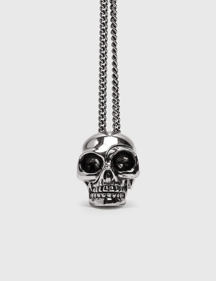 Divided Skull Pendant Necklace Placeholder Image