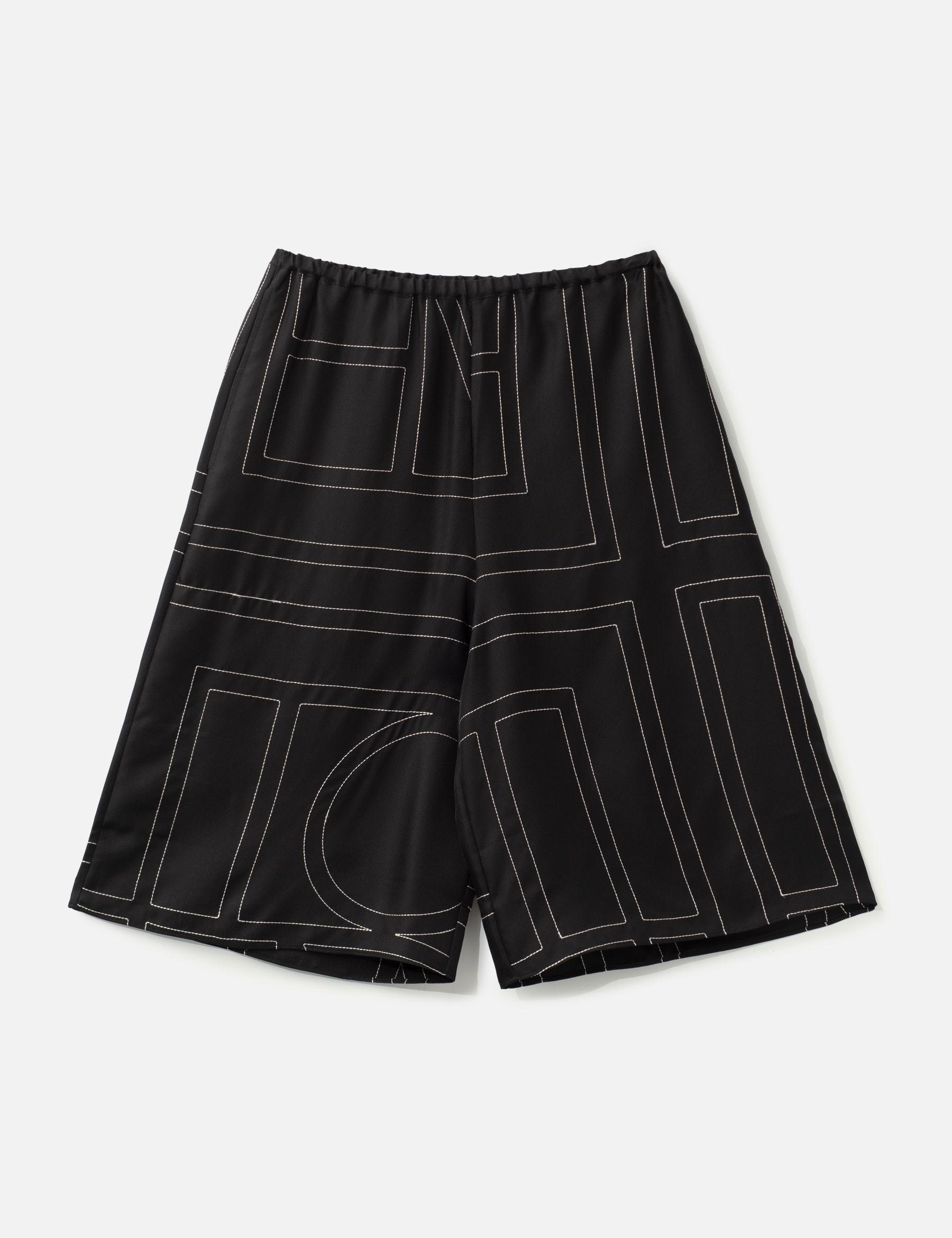 Monogram Silk PJ Culottes view 16