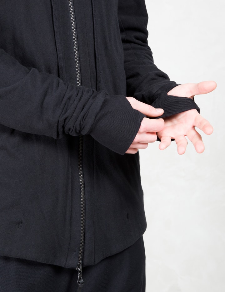 11 By Boris Bidjan Saberi Soft Cotton Zip Front Hoodie