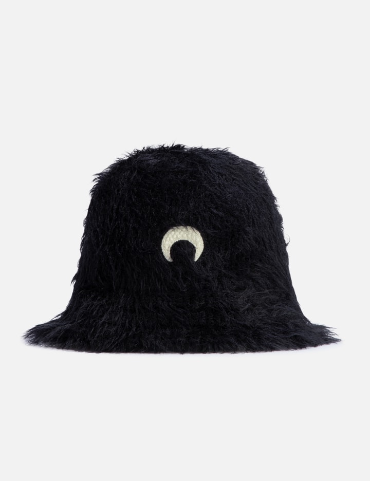 WILD PUFFY KNIT BUCKET HAT Placeholder Image