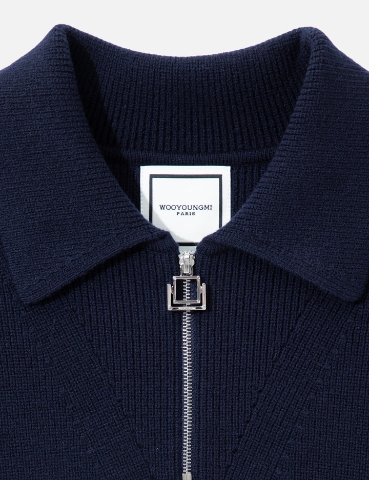 Wooyoungmi Half-Zip Sweater