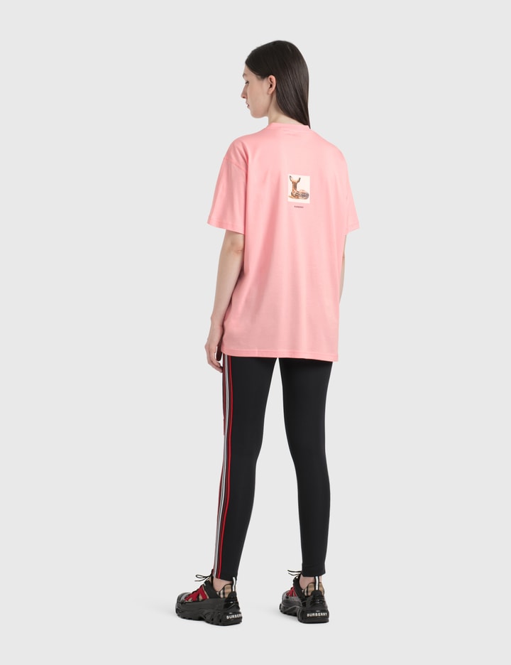 Logo Graphic Stretch Jersey Leggings Placeholder Image
