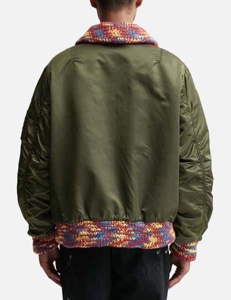 Best Ma-1 Bomber Jacket Chaqueta Industries X Awake NY MA-1