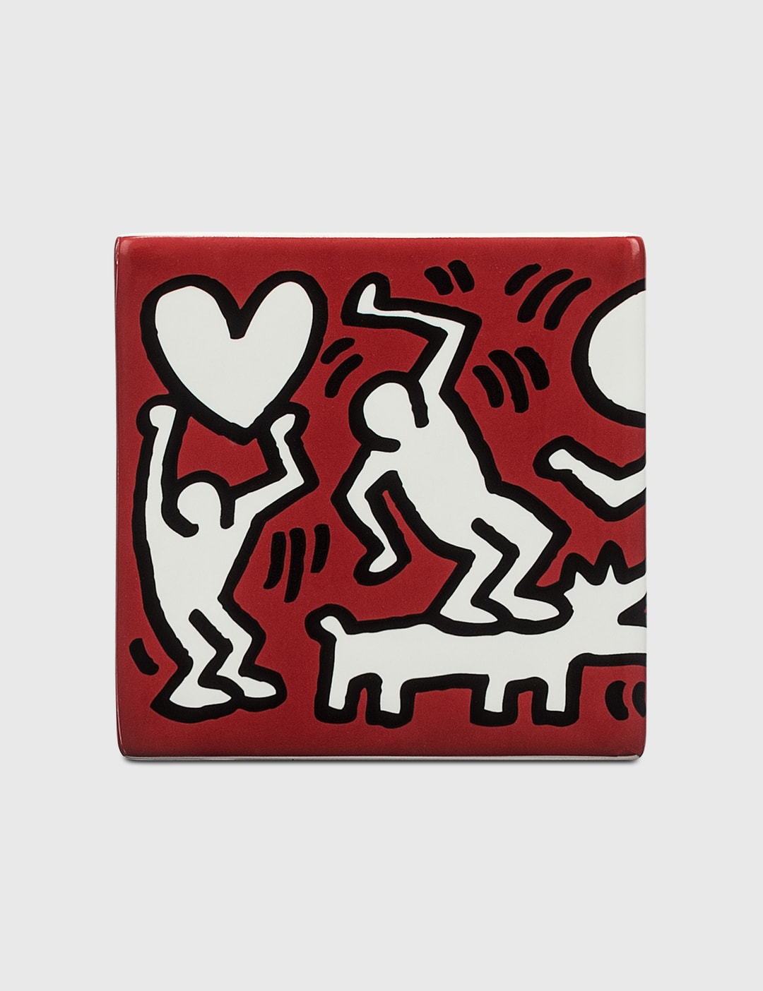 Keith Haring Limoges Square Candle Placeholder Image