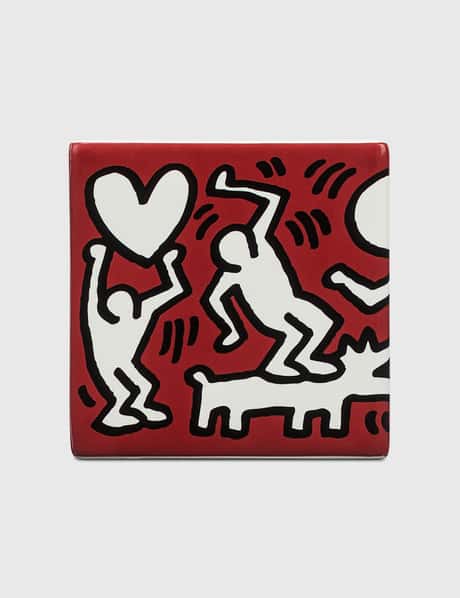 Ligne Blanche Keith Haring Limoges Square Candle