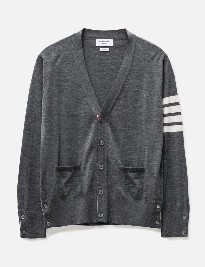 4-Bar Knitted Cardigan Placeholder Image