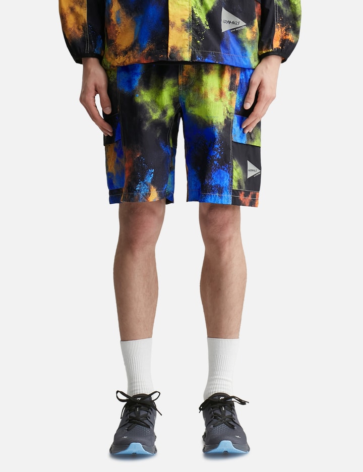 and wander GRAMICCI X And Wander Brushed Nylon Short Pants