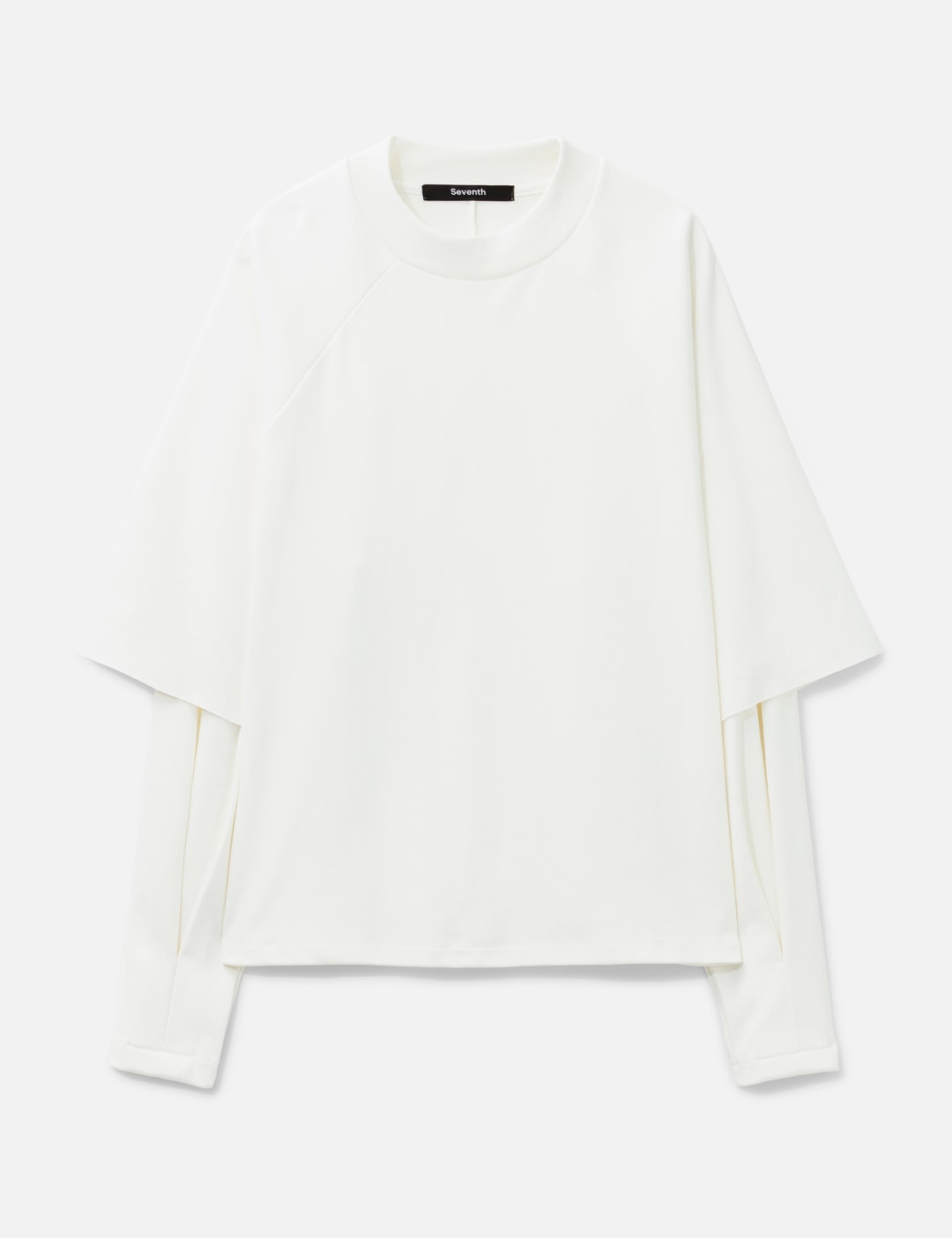 Raglan Layered Longsleeve Tee view 7