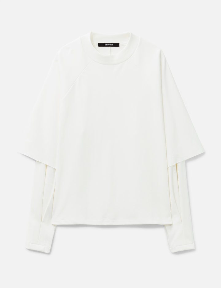 Raglan Layered Longsleeve Tee