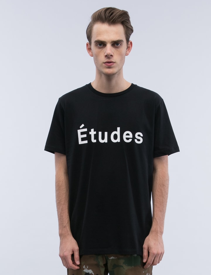 Page Etudes Black S/S T-Shirt Placeholder Image