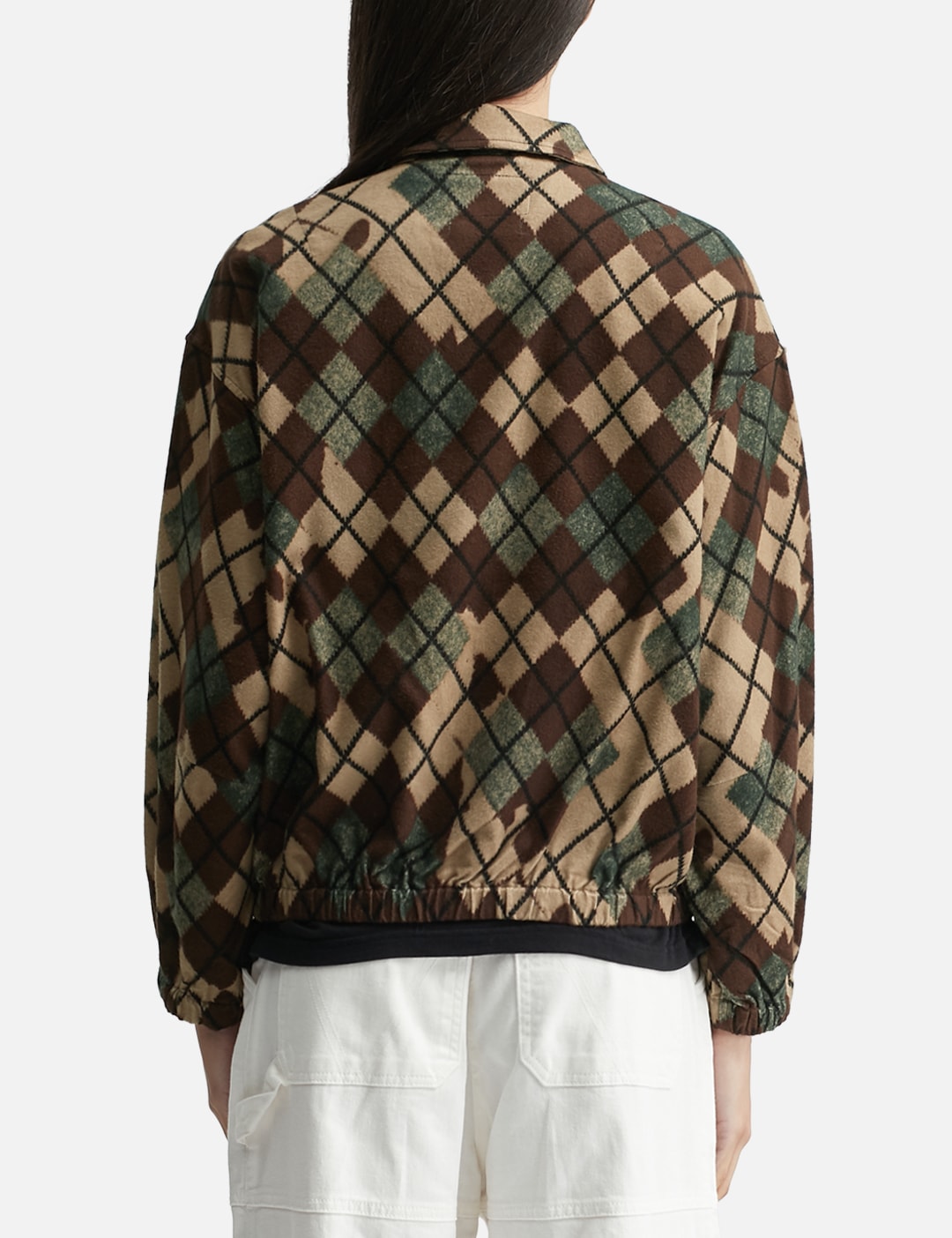 Argyle Blouson view 15