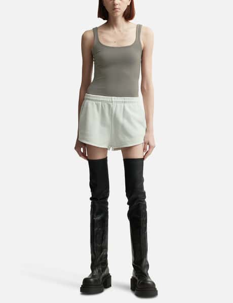 Square Neck Bodysuit (Cotton Spandex) view 14
