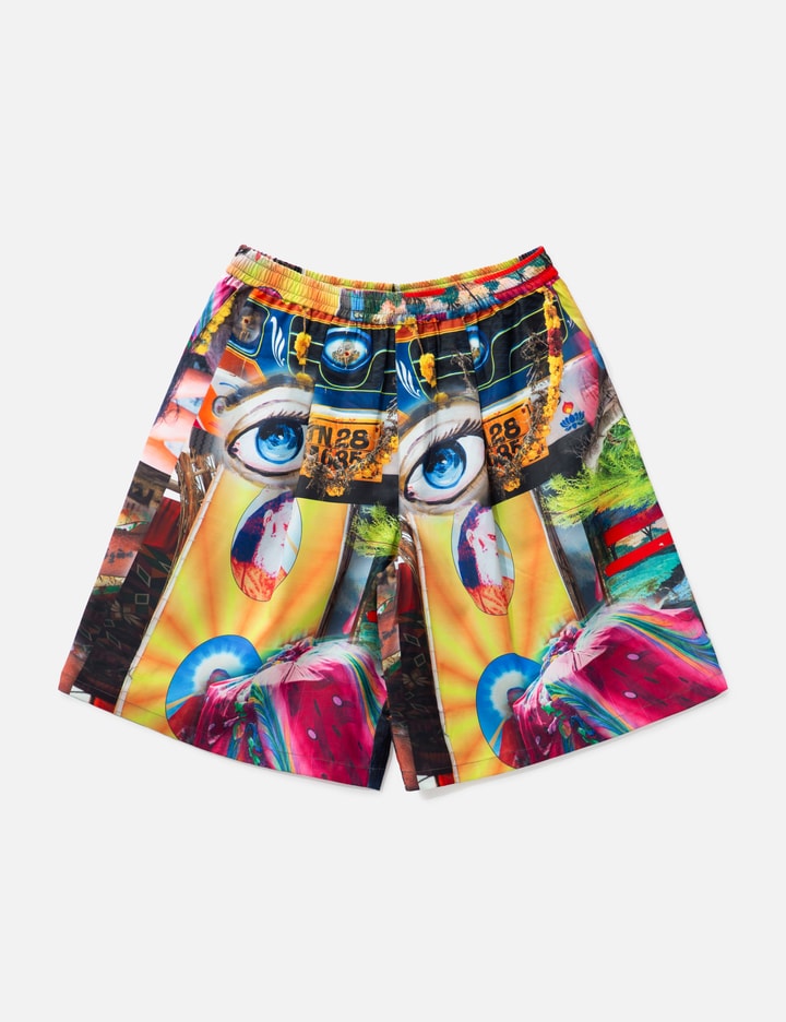 Shop Perks And Mini Name One Thing Shorts In Multicolor