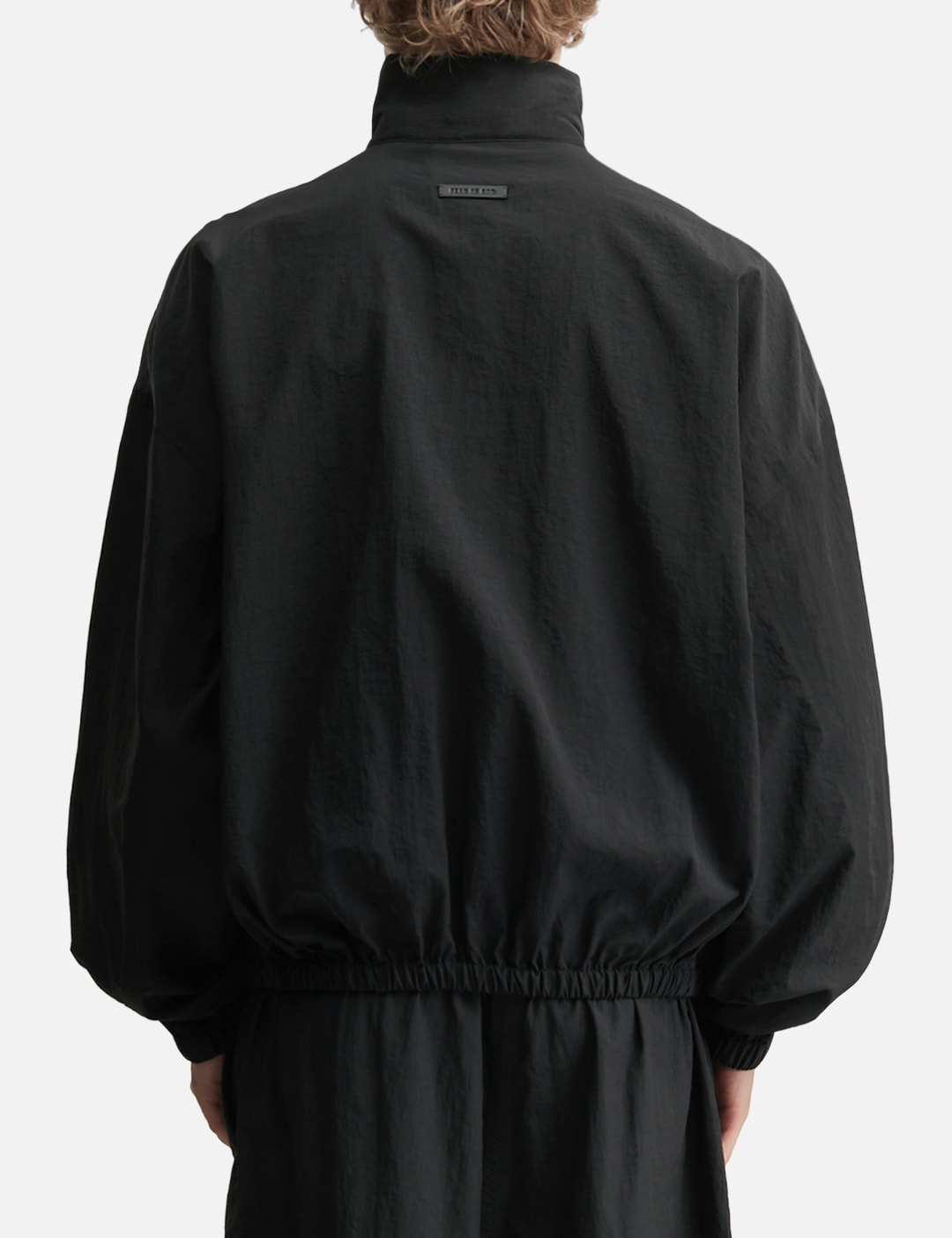Nylon Ripstop Tech Track Jacket view 13