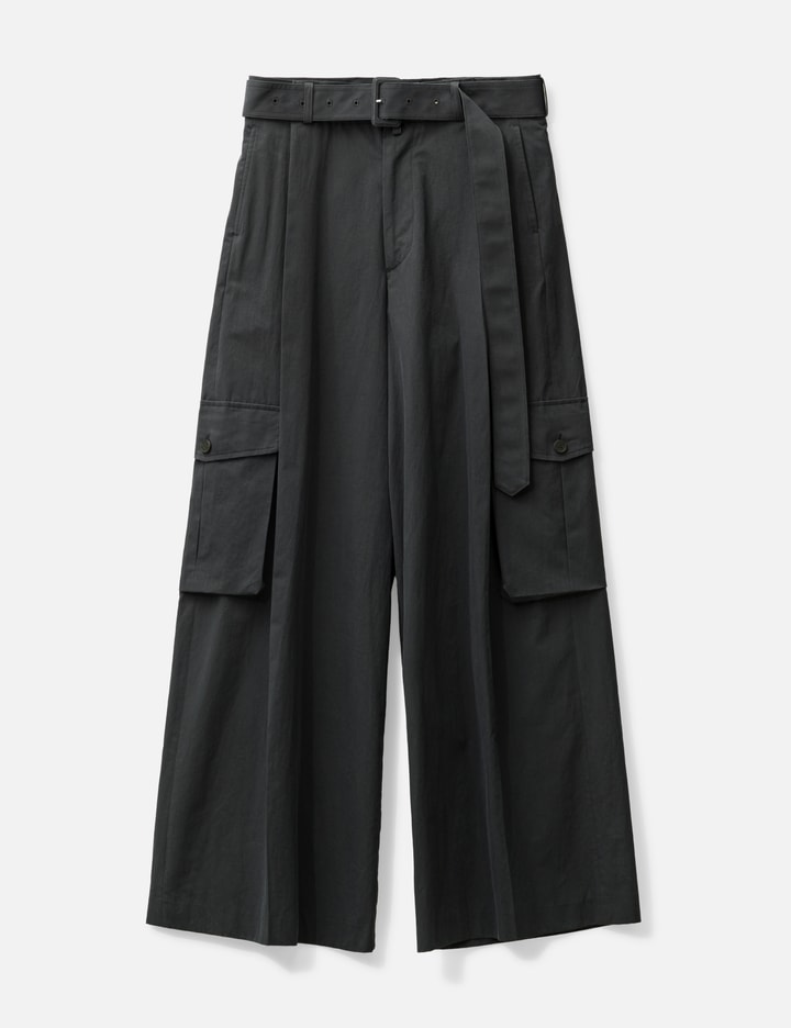 Wide Belted Pants Placeholder Image