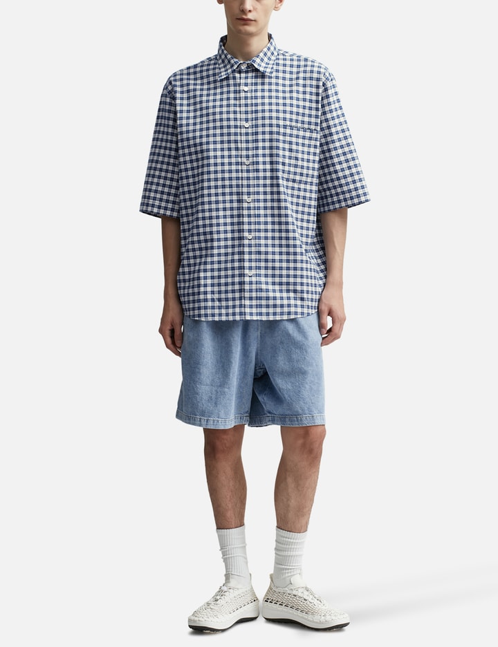 Short Sleeve Check Shirt Placeholder Image