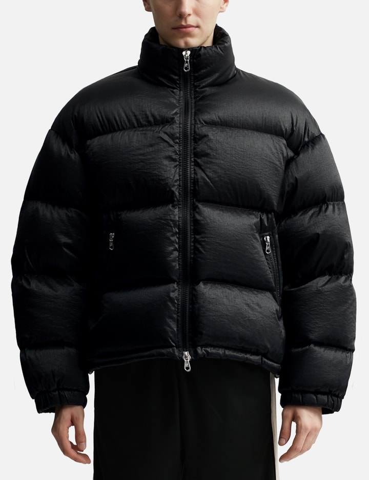 Cropped Nylon Ripstop Puffer Placeholder Image