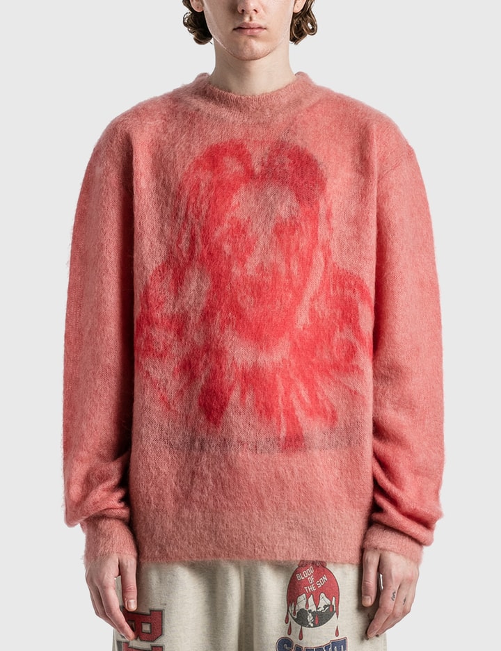 Saint Michael x Born X Raised Clown Knit Sweatshirt Placeholder Image