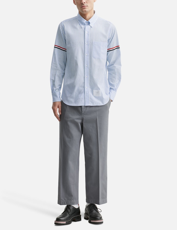 Straight Fit Button Down Shirt Placeholder Image