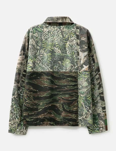 Military Camo Jacket view 8