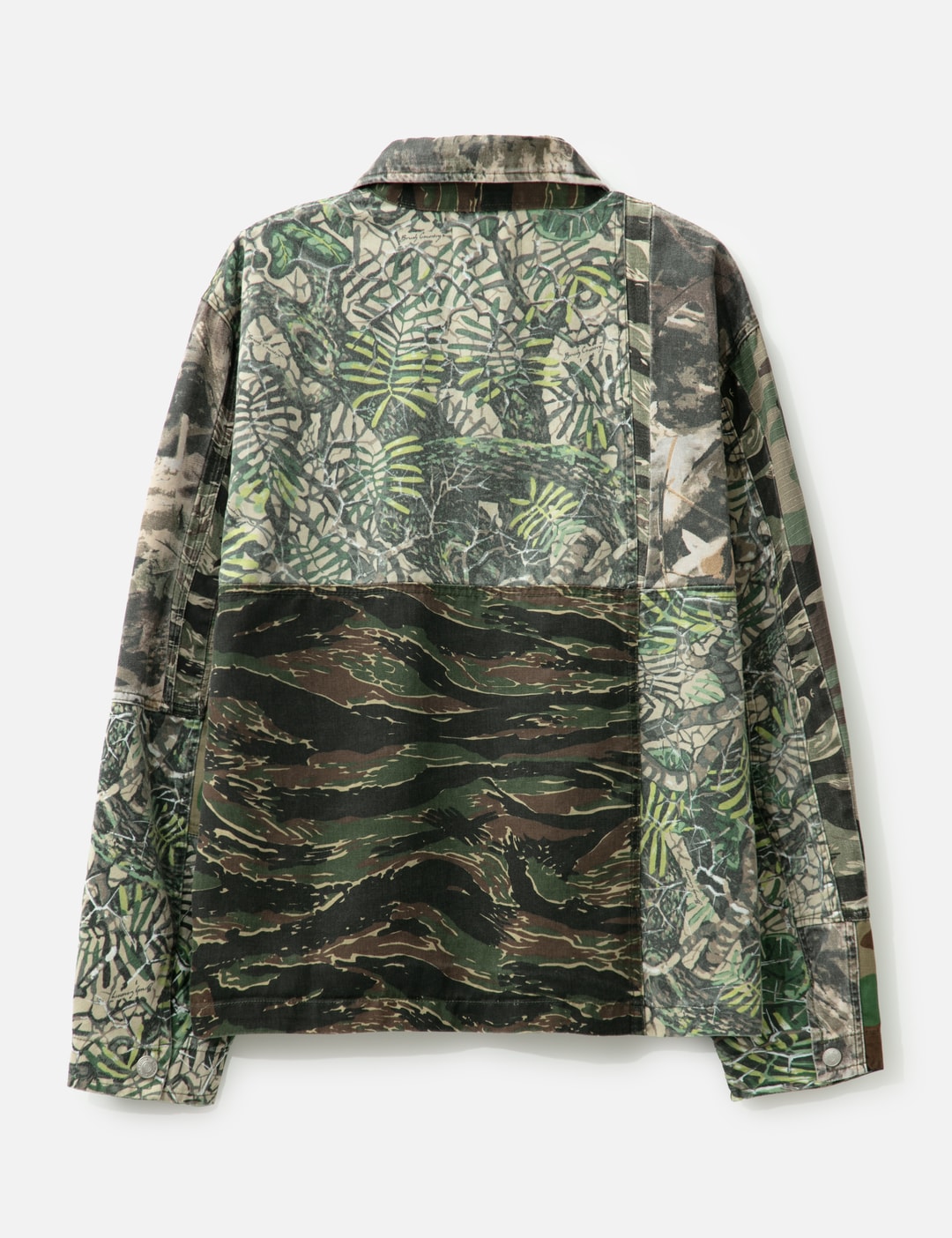 Military Camo Jacket view 9