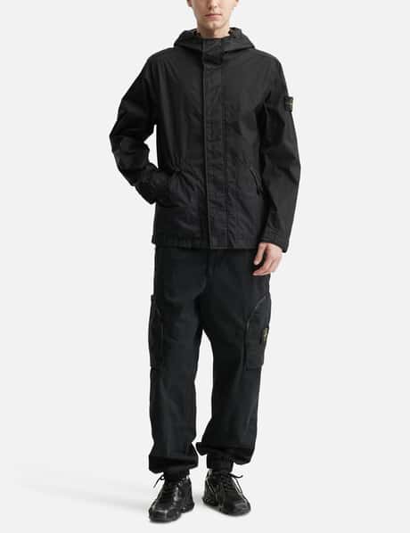 Stone Island Membrana 3L TC Hooded Jacket HBX1