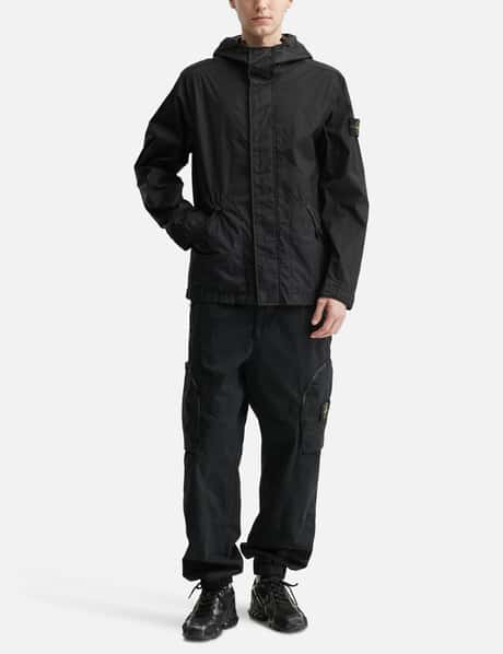 Stone Island Membrana 3L TC Hooded Jacket HBX