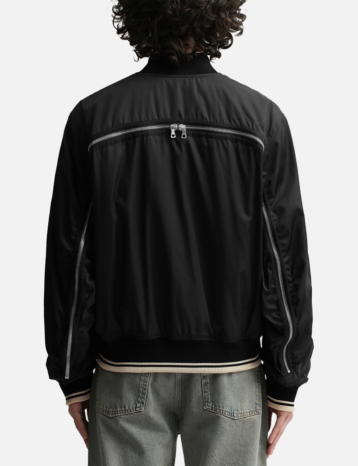 Loose Fit Bomber Jacket Placeholder Image