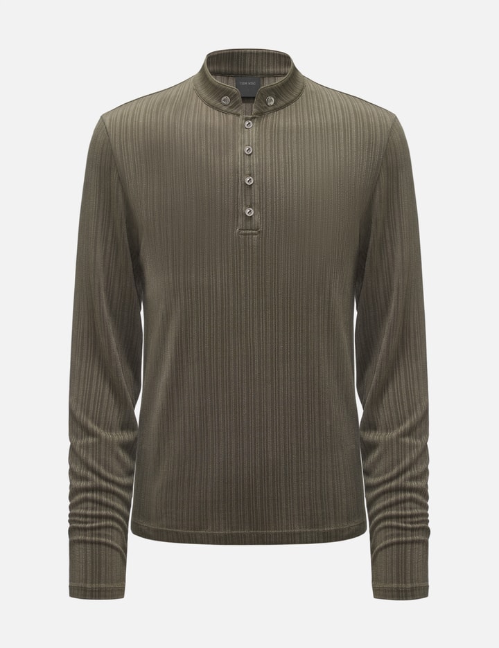TEAM WANG design Reset Stand-Collar Top
