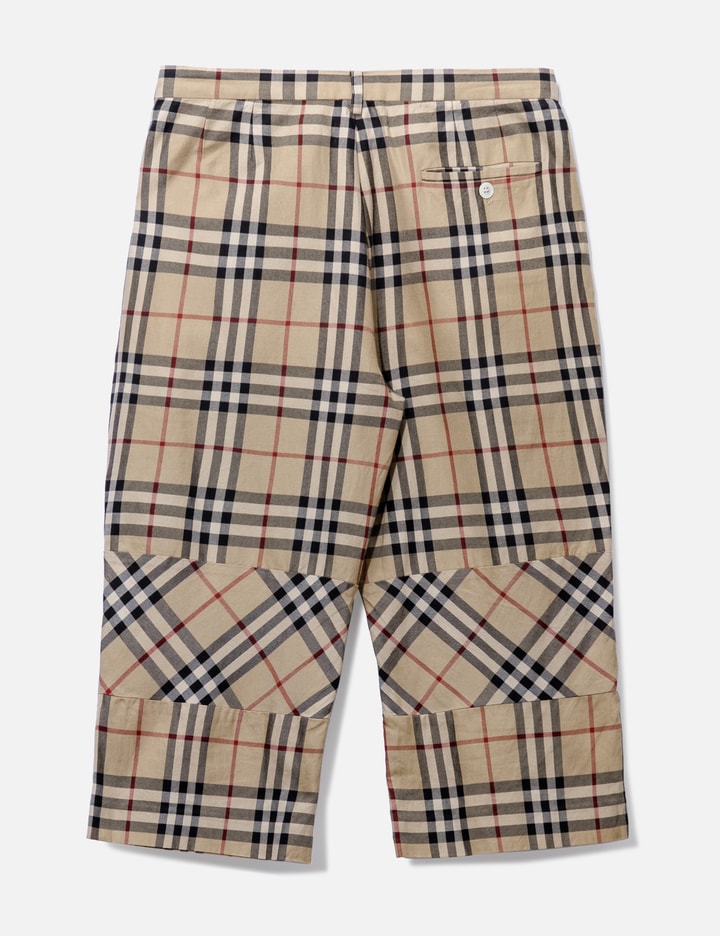 BURBERRY CHECKED OVERKNEE SHORTS Placeholder Image