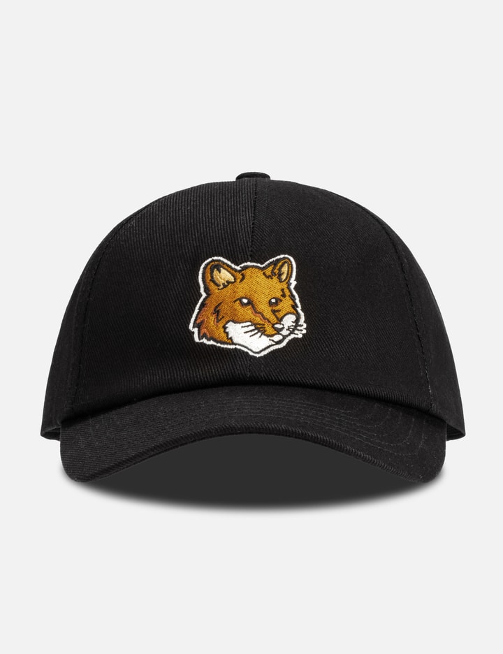 Large Fox Head Embroidery 6p Cap Placeholder Image