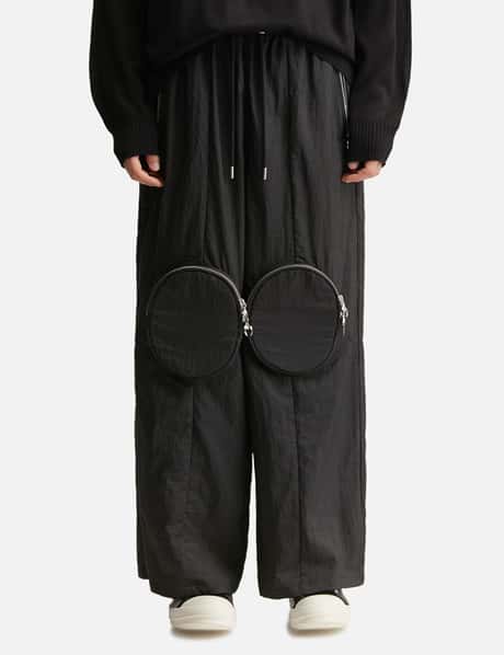 Knee Lock Cargo Wide Pants view 10