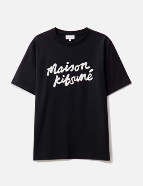 Maison Kitsuné Maison Kitsune Handwriting Comfort T-shirt