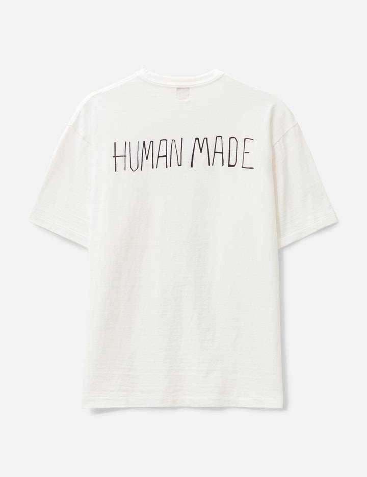 Shop Human Made Graphic T-shirt #2 In White