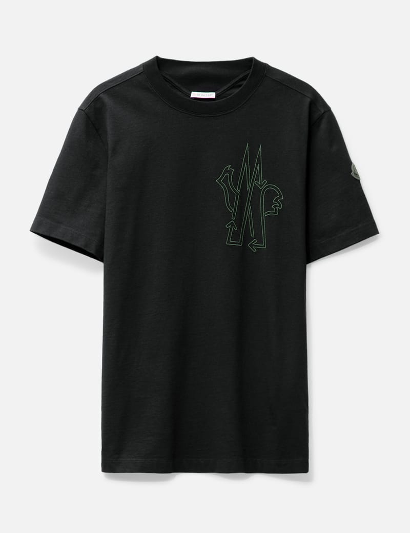 moncler born to protect t shirt