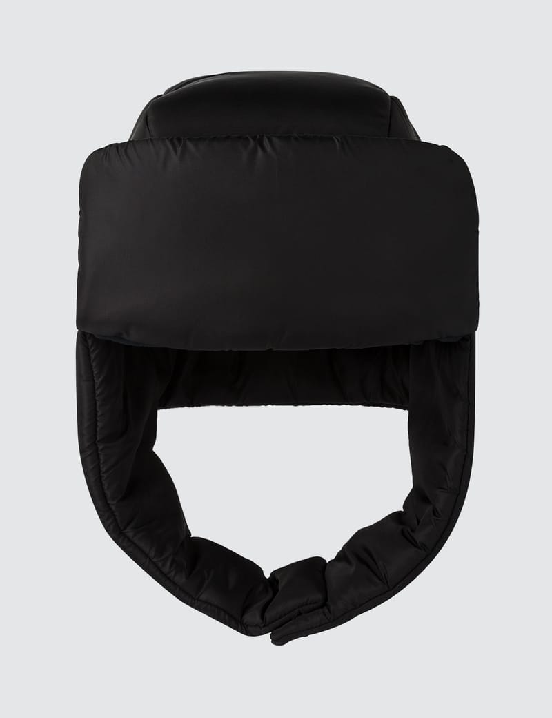 prada padded trapper hat