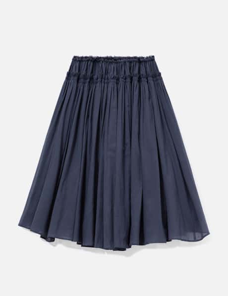 Lace String Gathered Long Skirt view 8