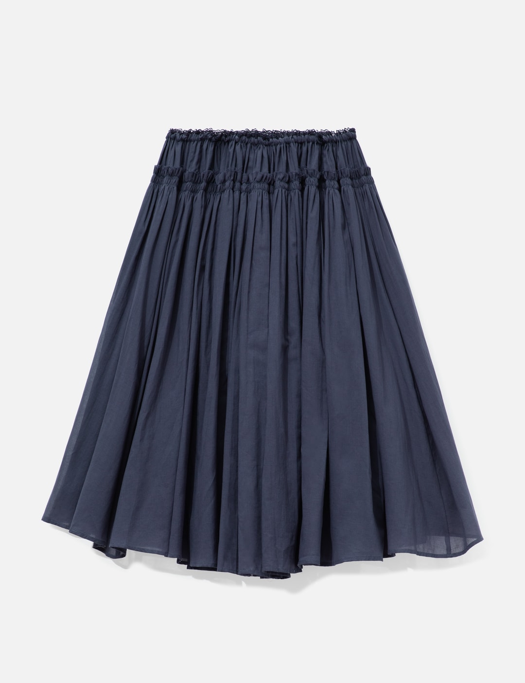 Lace String Gathered Long Skirt view 9