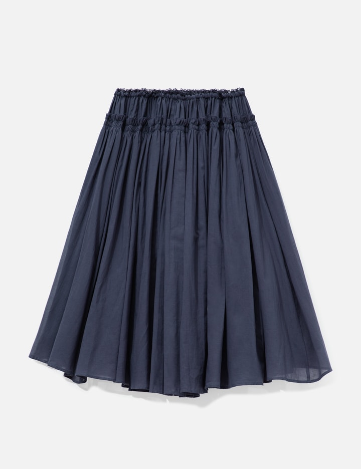 Glowny Lace String Gathered Long Skirt