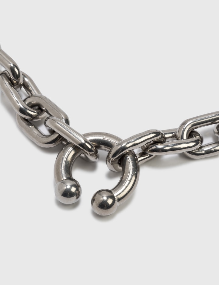 Random Identities Chain-Link Necklace