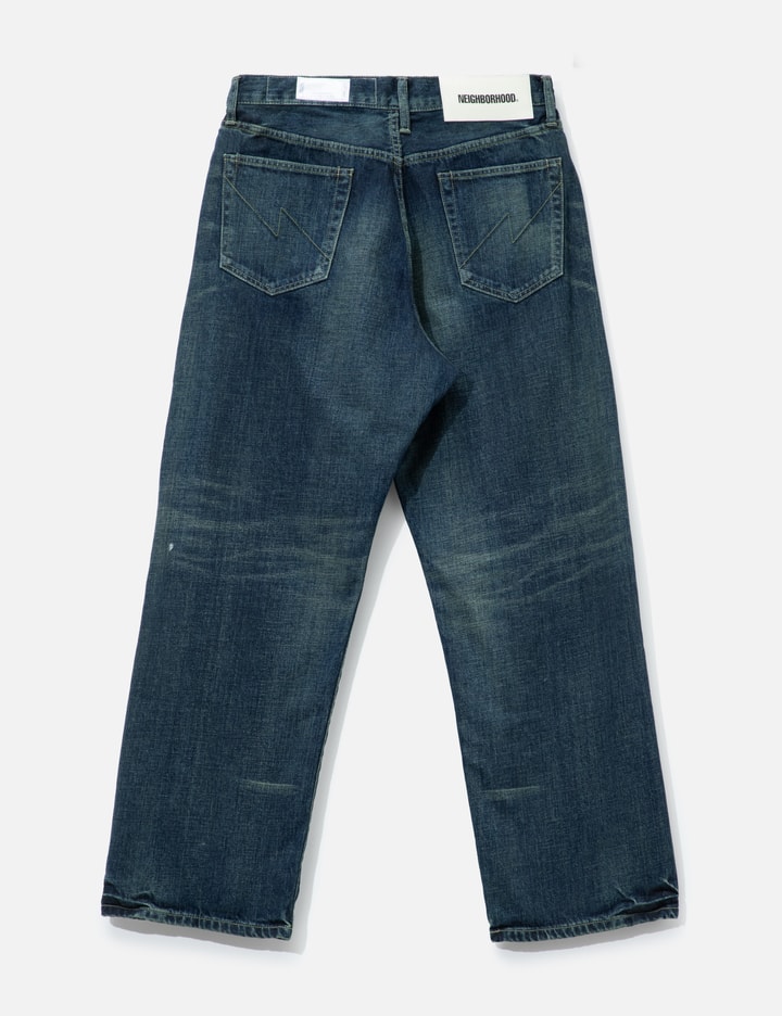 NEIGHBORHOOD Washed Denim DP Wide Pants