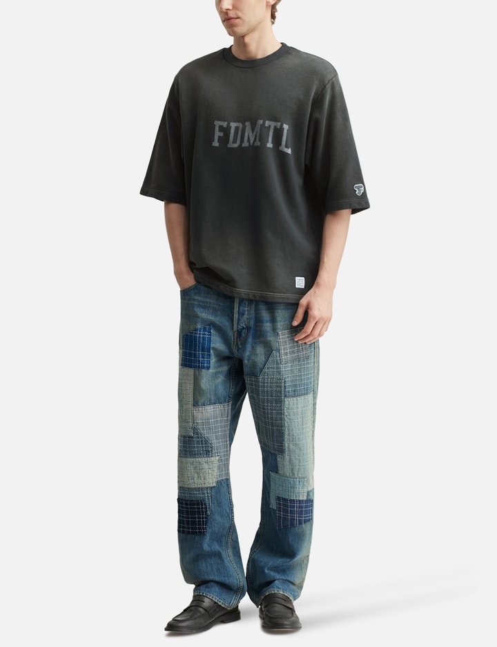 FDMTL Logo H/S Sweatshirt 3YR Wash