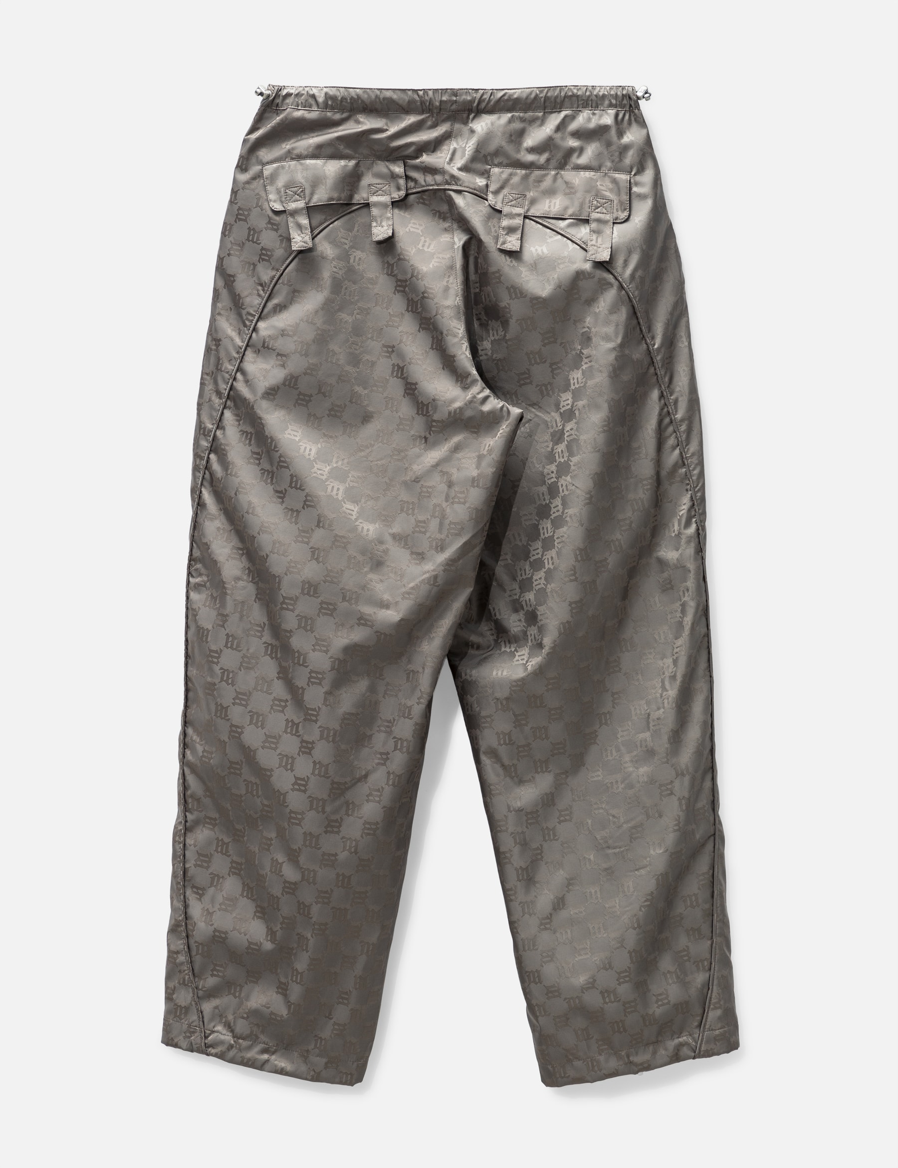 Nylon Monogram Parachute Trousers view 17