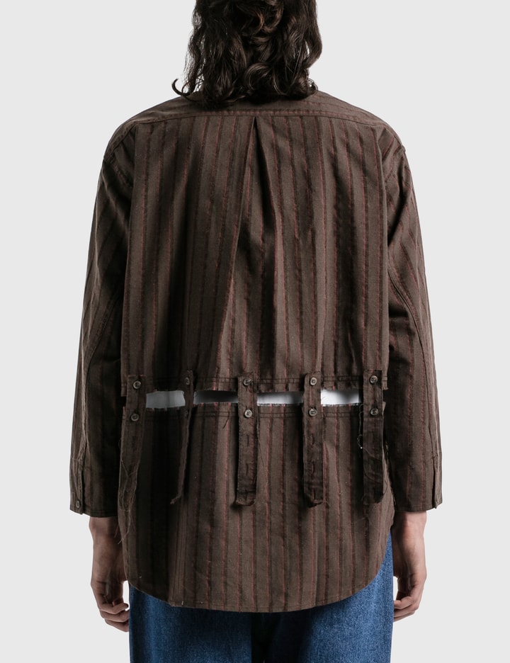Truncated Adjustable Long Sleeve Shirt Placeholder Image