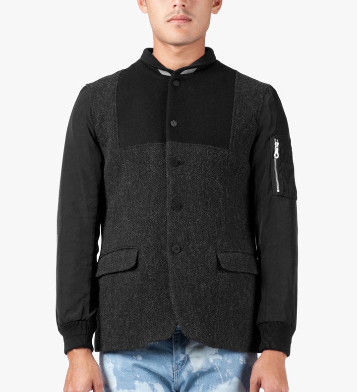 Black Stadium Jacket Placeholder Image