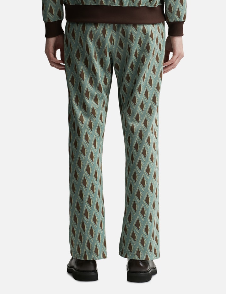 Shop Needles Track Pants - Poly Jq. In Green