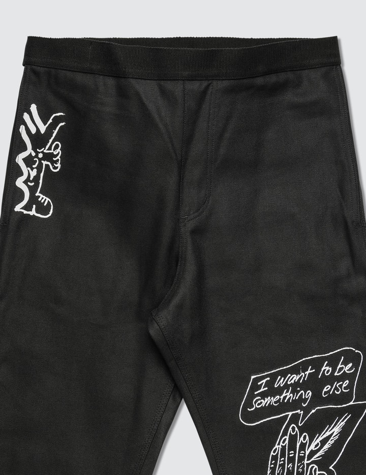 Printed Canvas Carpenter Pants Placeholder Image