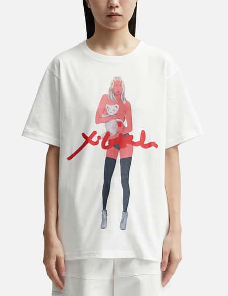 X-Girl X-girl × T-REX 티셔츠 (HBX 독점)