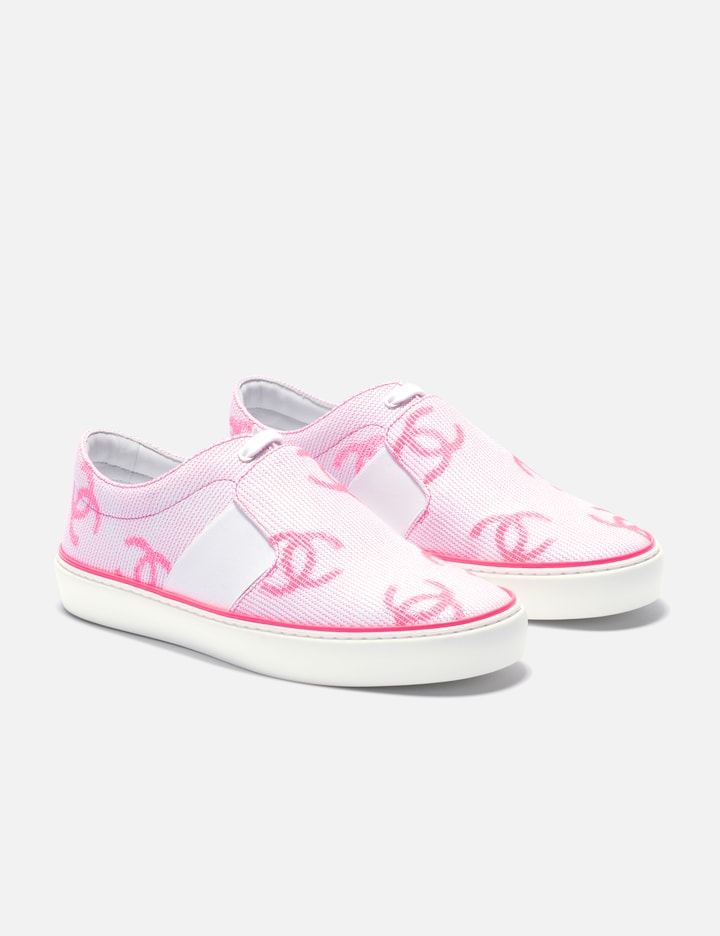 Pink Logo Sneakers Placeholder Image