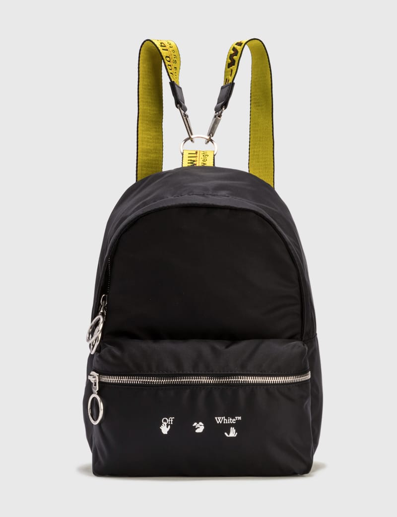 Off-White - Logo Nylon Mini Backpack 